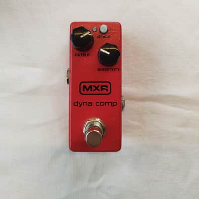 MXR M-291 Dyna Comp Mini 2016 - Present - Red image 1