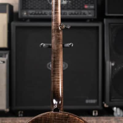 OME Banjos Gold Hill Vintage Alpha 5-String Resonator Banjo with Hardshell Case image 10