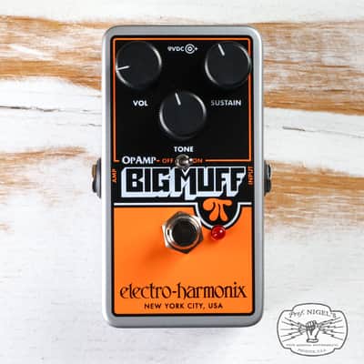 Open Box - Electro-Harmonix Op-Amp Big Muff Pi Fuzz image 2