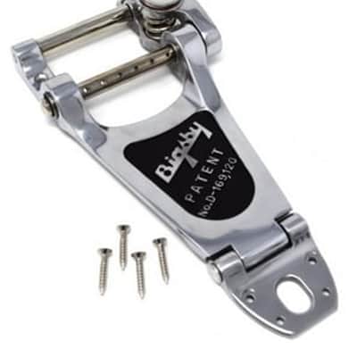 Bigsby B7 Vibrato Tailpiece *Designed for use on arch top electric guitars image 9