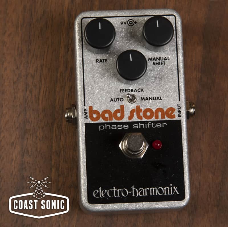 Mint Electro-Harmonix Bad Stone Phase Shifter image 1