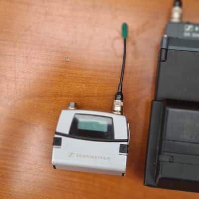 Sennheiser EK3241 Reciver+Sennheiser sk 5212-N II Transmitter+MKE2 LAVALIER MIC image 2