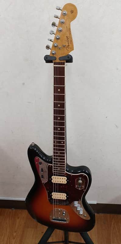 Fender Mexico Kurt Cobain Jaguar NOS RW 3TSB Guitar
