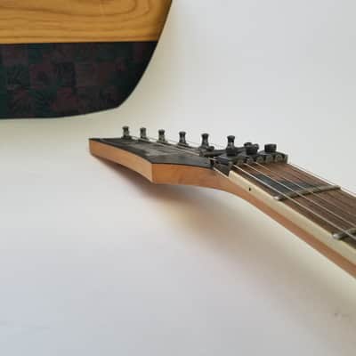 Ibanez RG5EX1 Matte Grey H / H 24 Fret Rosewood Fretboard Neck RG Floyd Rose Style Locking Tremolo image 10