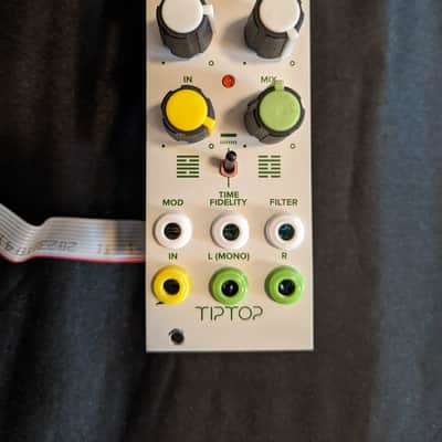 Tiptop Audio ZVERB 2019 - 2020 - Silver image 3