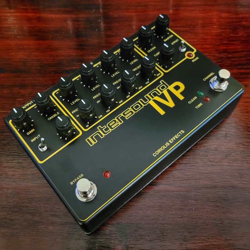 Coriolis Effects Intersound IVP (Instrument Voicing Preamplifier) image 1