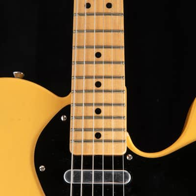 Used Fender Custom Shop C.W. Fleming 1951 Nocaster Thinline Butterscotch Blonde image 9