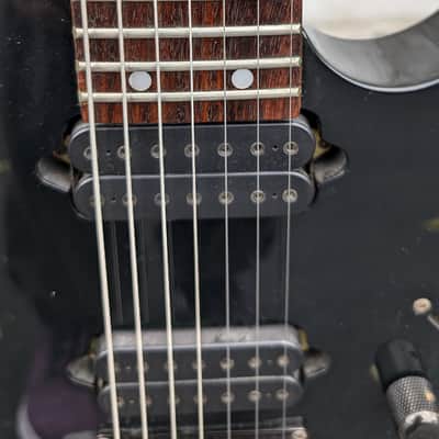 Ibanez RG7621-BK Standard 1998 - 1999 - Black image 7