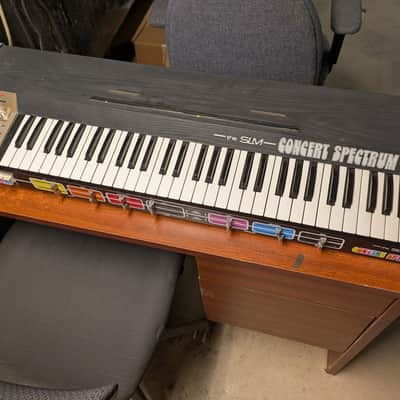 Vintage 1970s SLM Concert Spectrum Analog Synth/Keyboard/Organ image 1