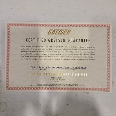 Gretsch G6120T-HR Brian Setzer Signature Hot Rod Hollow Body - Candy Magenta - JT22072742 image 12