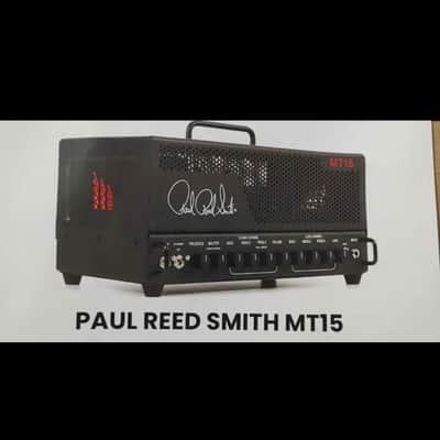 PRS MT 15 V1 Mark Tremonti Signature 2-Channel 15-Watt Guitar Amp Head 2018 - 2024 - Black image 1