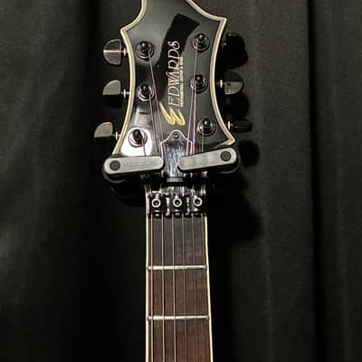 Edwards E-CL-90 SUGIZO Signature MIJ 1998-2003 - Gloss Black image 3