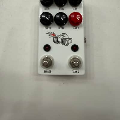 JHS Pedals Spring Tank Reverb Digital Guitar Effect Pedal + Box image 2