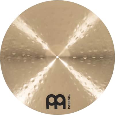 Meinl Byzance Traditional Extra Hammered Ride Cymbal 24" image 2