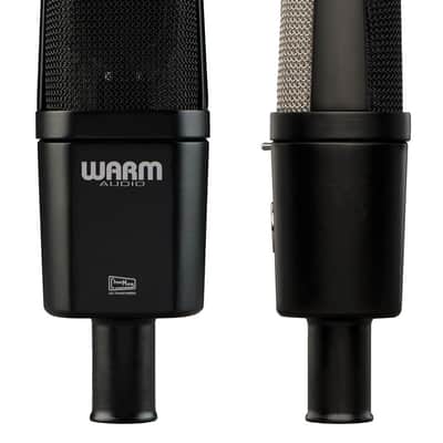 Warm Audio WA-14 Multipattern Brass Capsule Condenser Microphone image 3