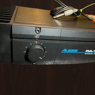 Alesis RA100 Reference Amplifier 1990s - Black image 1