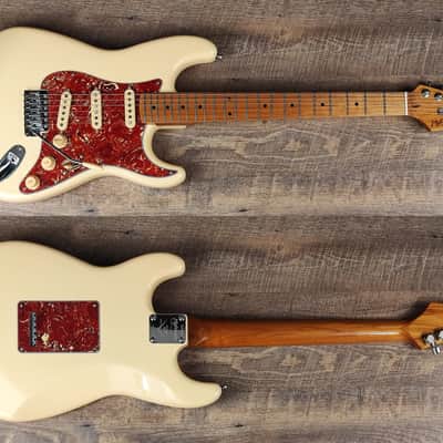 MyDream Partcaster Custom Built - Buttercream Tortoise Fullerton image 1