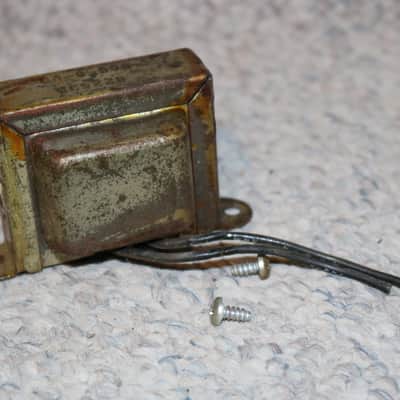 Vintage 1966 Fender Blackface Choke Transformer - 022699 - No Tariffs image 2