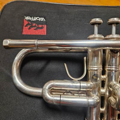 Bach C180SL238GH Heavy C-Trumpet! Vented Valves, Custom Loose Slides! image 4