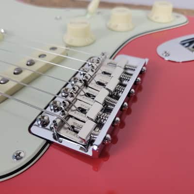 2025 Fender American Vintage II 1961 Stratocaster - Fiesta Red With OHSC image 15
