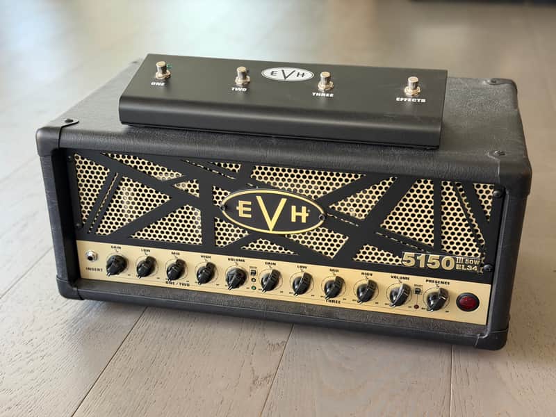 EVH 5150III 50W EL34 Head – Mint Condition – c137 Mod image 1