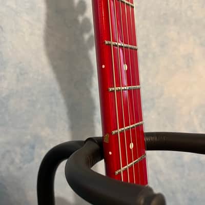 Fernandes LA-115KK Red HSS Made in Japan image 15
