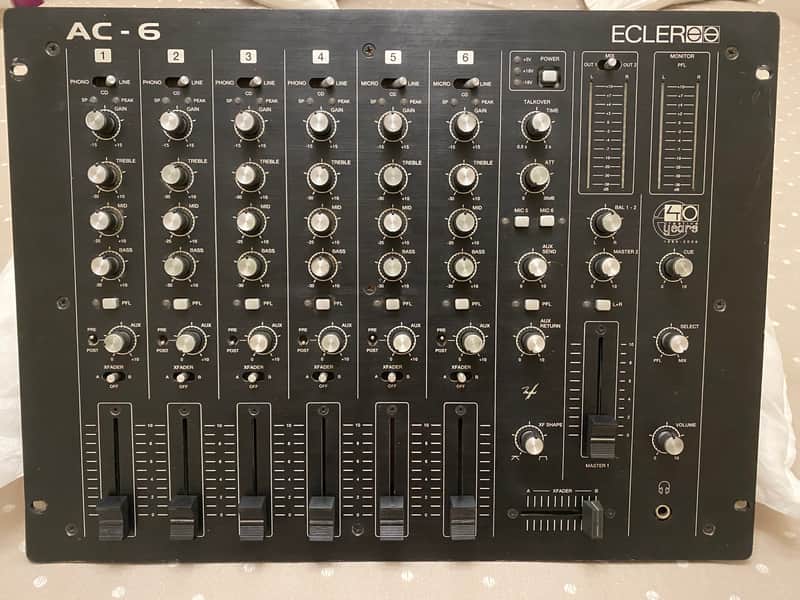 Ecler AC6 40 Years Edition 2007 image 1