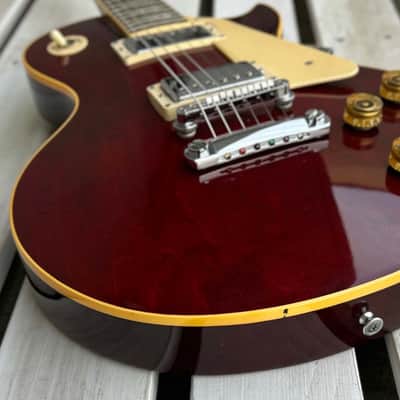 1980 Gibson Les Paul Standard Wine Red w/Case image 6
