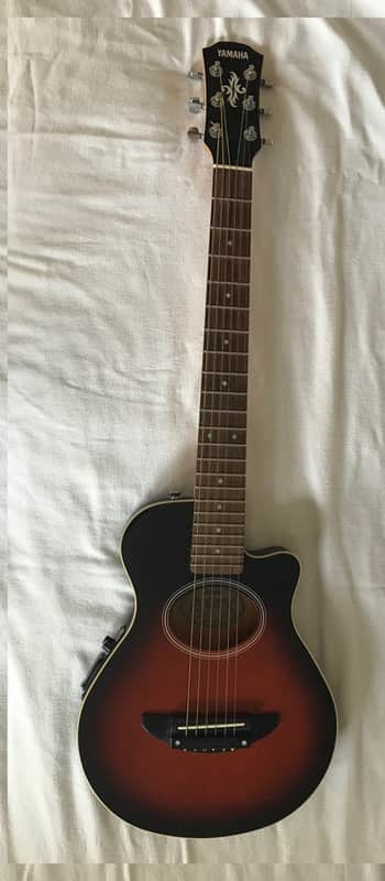 YAMAHA APXT-1トラベルギター YAMAHA APX T1 (TRAVEL SERIES) acoustic electric guitars
