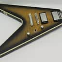 Epiphone Flying V Prophecy 2021 - Aged Yellow Tiger