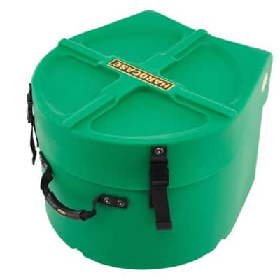 Hardcase 16" Floor Tom Drum Case HNP16FTDG Dark Green image 2