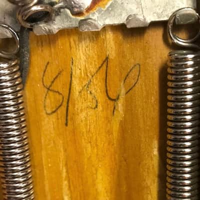 Fender Stratocaster 1956 / Sunburst image 14