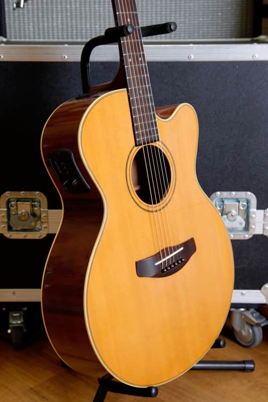 Yamaha Compass Series CPX-5 YN Acoustic-Electric Guitar Pre-Owned
