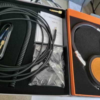 Neumann NDH 20 Dynamic Studio Monitoring Headphones 2019 - Present - Nickel image 3