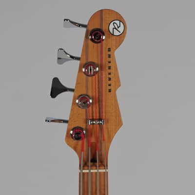 Reverend Decision Bass, High Tide Blue w/ Reverend Gig Bag, Used image 3