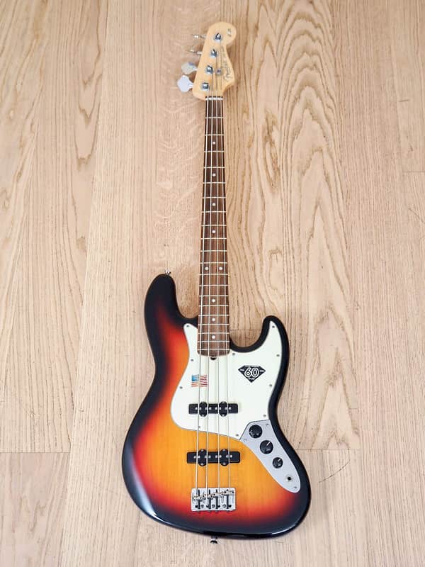 Fender 60th Anniversary American Jazz Bass image 1