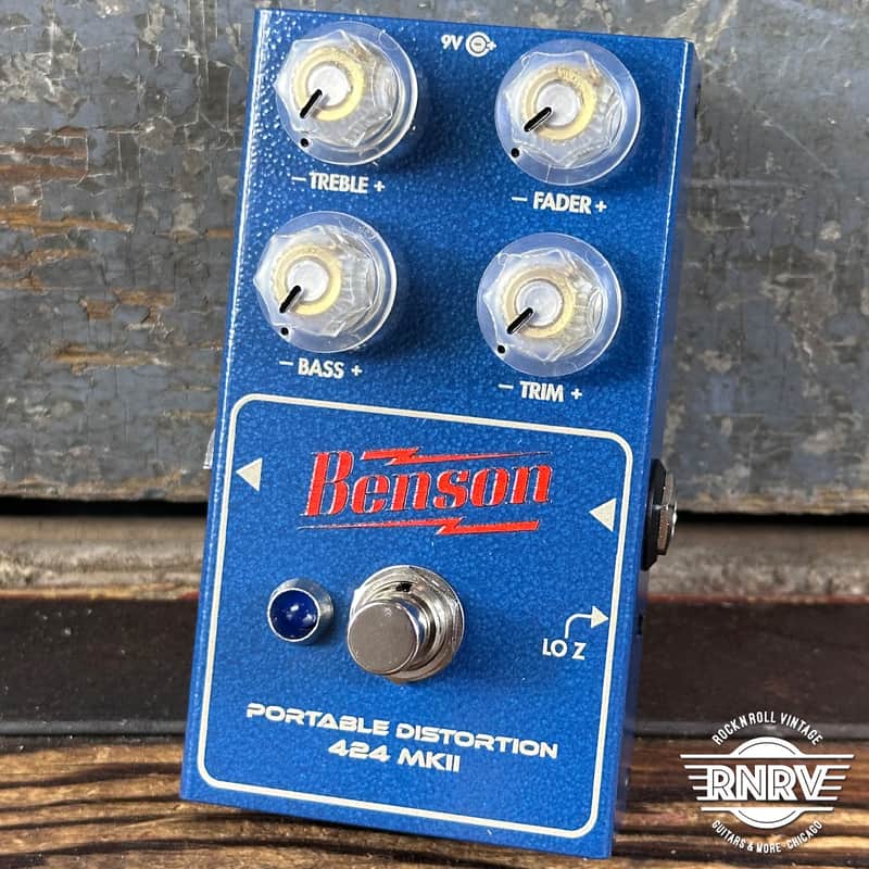 Benson Amps Portable Distortion 424 MKII image 1