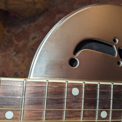 Republic Resolian Steel Resonator Guitar image 4