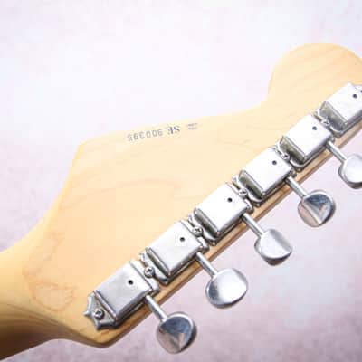 FENDER USA Eric Clapton Artist Series Stratocaster Version 1 "Pewter + Maple (1989) image 13