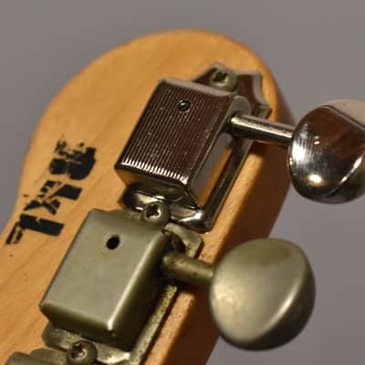 1981 Fender Bullet Standard Ivory Electric Guitar image 21