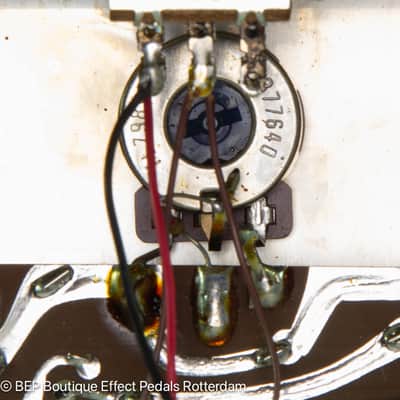 Electro-Harmonix Black Finger Compressor 1976 made in the USA image 12