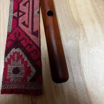 Handmade Armenian Duduk in A (440Hz) – Apricot Wood | Reed & Case Included | Made to Order image 2
