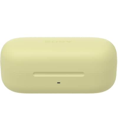 Sony WF-C510 Truly Wireless Earbuds, Yellow Bundle with Deco 6 Pairs of Earbud Tips image 7
