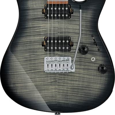 Ibanez AZ24S1F-TKS Standard Transparent Black Sunburst image 4