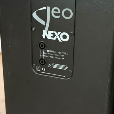 NEXO GEO S1210 2-Way Passive Loudspeaker (PAIR) CG014XB image 10