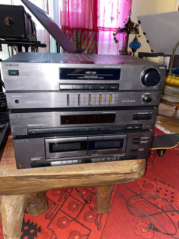 Sony HST-221 Black image 1