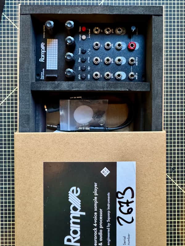 Squarp Instruments Rample