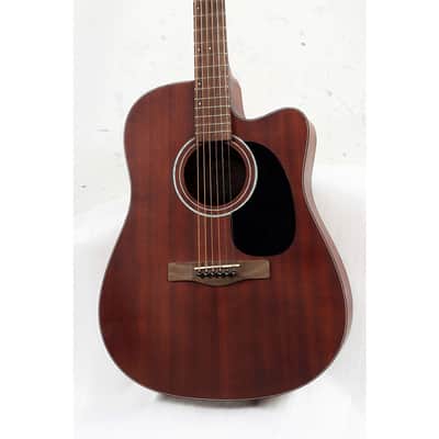 Mitchell T231CE Mahogany Dreadnought Acoustic-Electric Cutaway Guitar Regular image 3