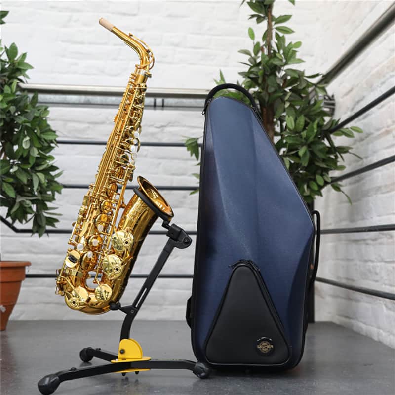 Selmer Supreme Alto Sax Dark gold lacquer