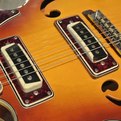 1970's Aria Diamond Electric Hollowbody - Made in Japan - Univox Coily image 6